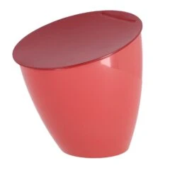 Mepal Afvalbakje Calypso 2,2 Liter Vivid Mauve -Marskramer Verkoop 104 2779 3