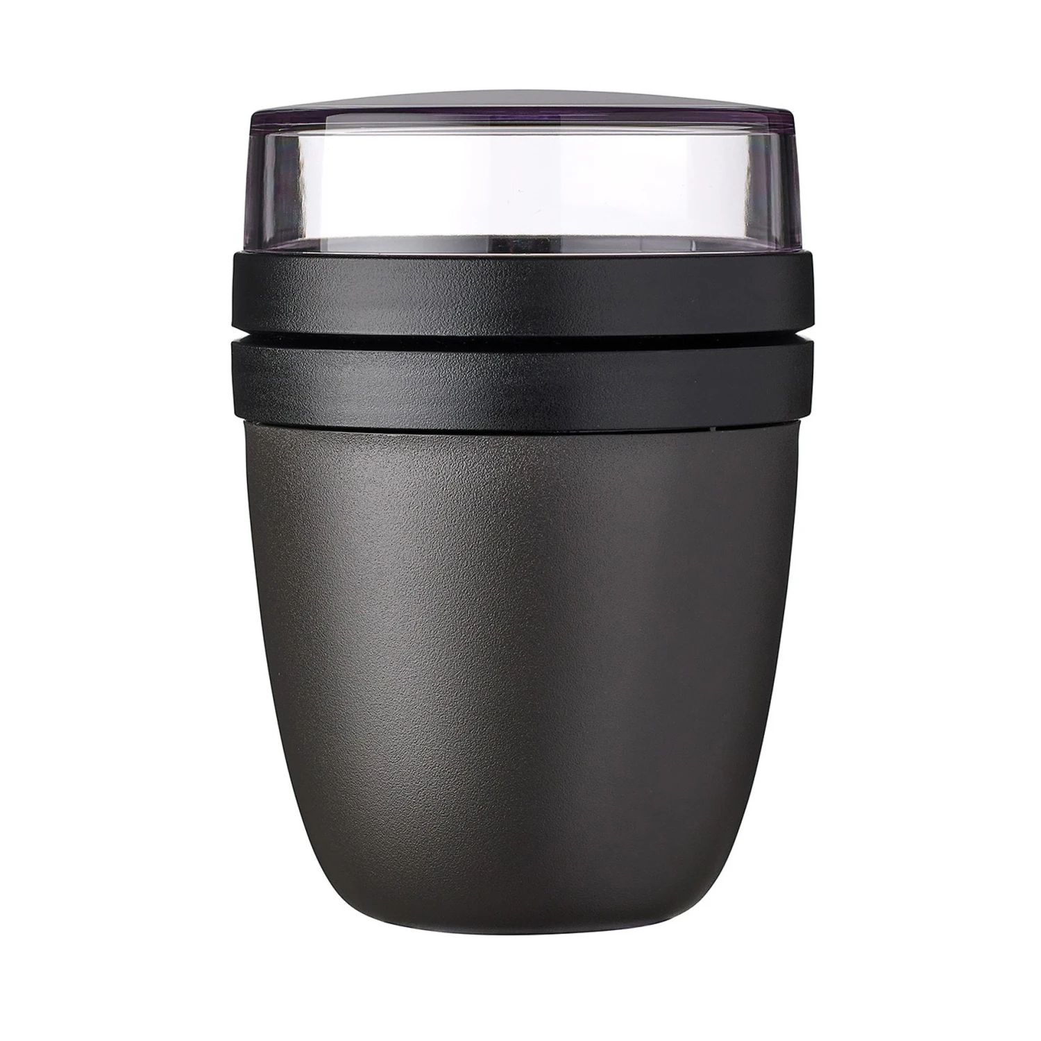 Mepal Lunchpot Ellipse Nordic Black 1 Mepal Lunchpot Ellipse Nordic Black