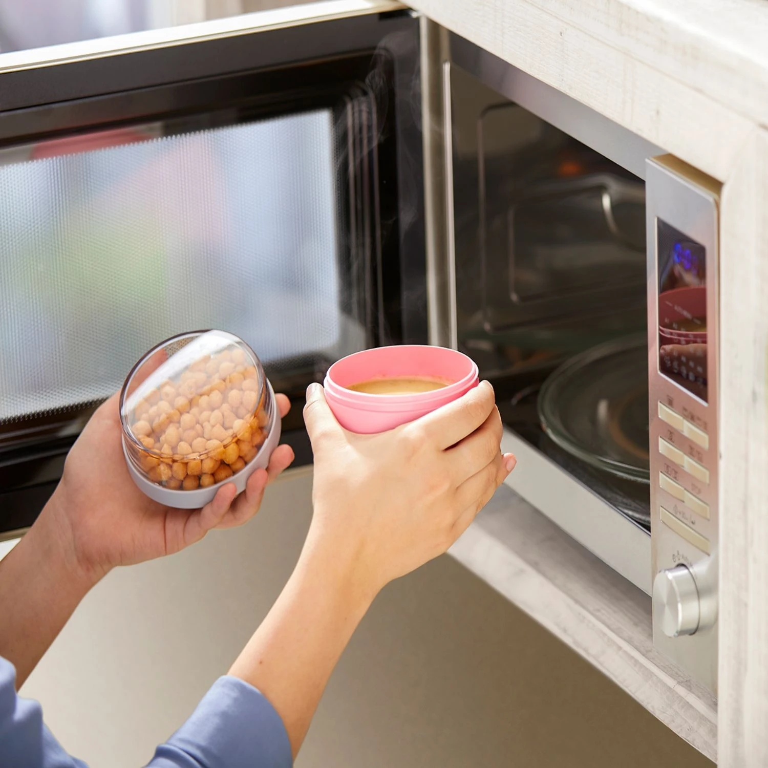 Mepal Lunchpot Ellipse Nordic Sage 2 Mepal Lunchpot Ellipse Nordic Sage - Afbeelding 2