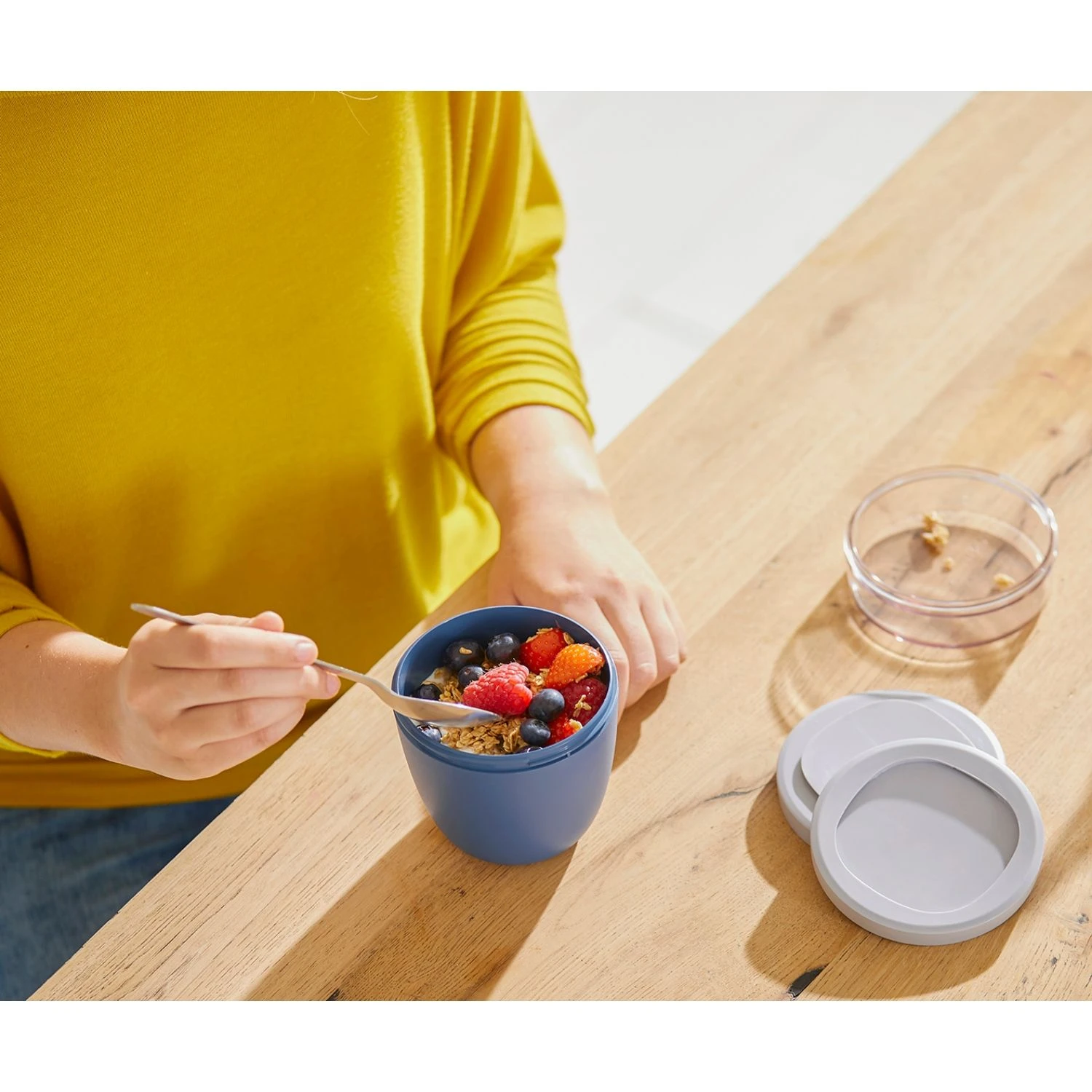 Mepal Lunchpot Ellipse Nordic Sage 5 Mepal Lunchpot Ellipse Nordic Sage - Afbeelding 5