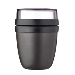 Mepal Lunchpot Ellipse Mini Nordic Black