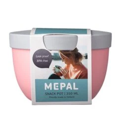 Mepal Snackpot Ellipse 350 Ml Vivid Mauve -Marskramer Verkoop 104 2947 2 1