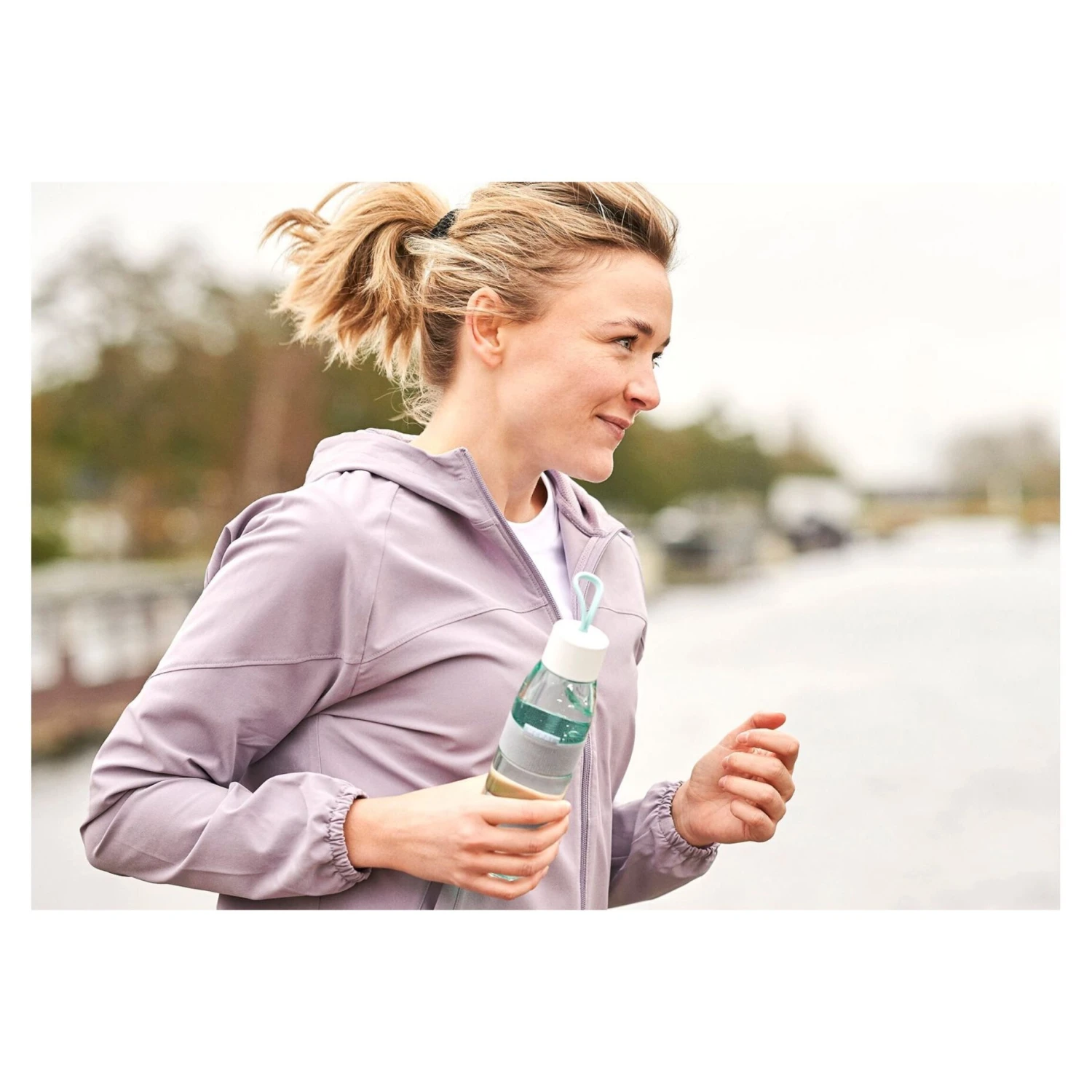 Mepal Waterfles Ellipse 700 Ml Nordic Black 6 Mepal Waterfles Ellipse 700 Ml Nordic Black - Afbeelding 6