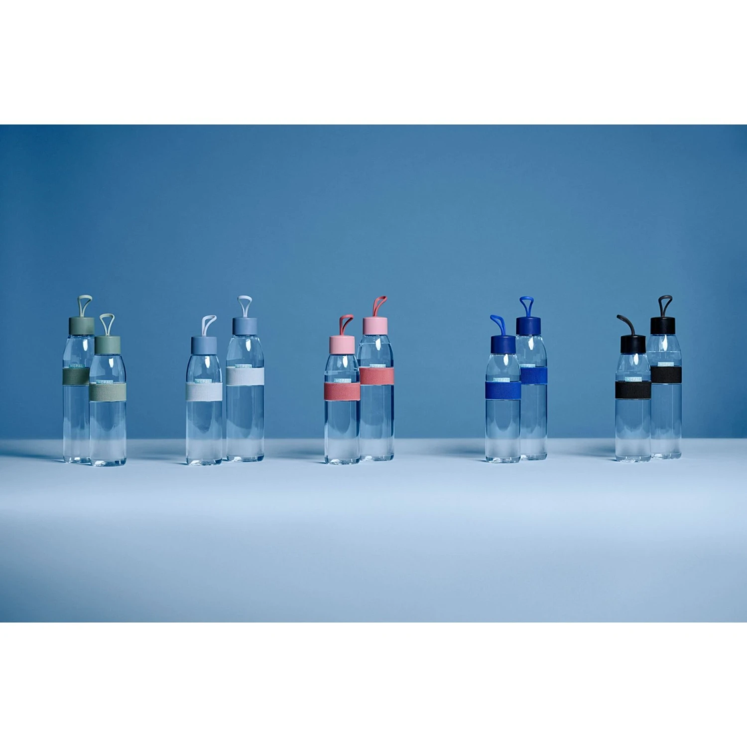 Mepal Waterfles Ellipse 700 Ml Vivid Mauve 6 Mepal Waterfles Ellipse 700 Ml Vivid Mauve - Afbeelding 6