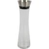 Cuisine Elegance Karaf Met Zeef Glas 1 Liter -Marskramer Verkoop 104 3356 1
