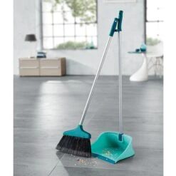 Leifheit Stoffer En Blik Met Lange Steel (mariaset -Marskramer Verkoop 104 4045 3 1