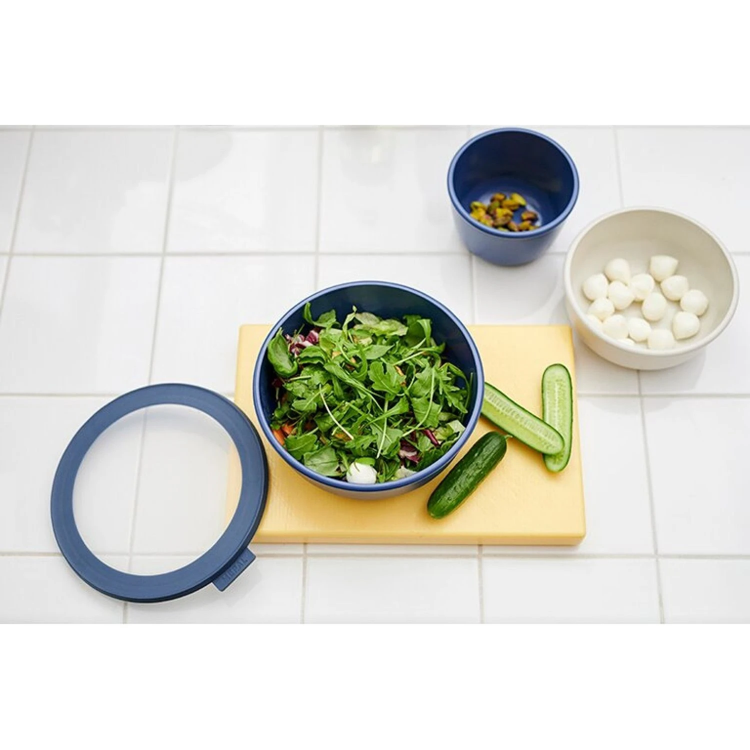 Mepal Cirqula Multikom 0,5 L Nordic White 5 Mepal Cirqula Multikom 0,5 L Nordic White - Afbeelding 5