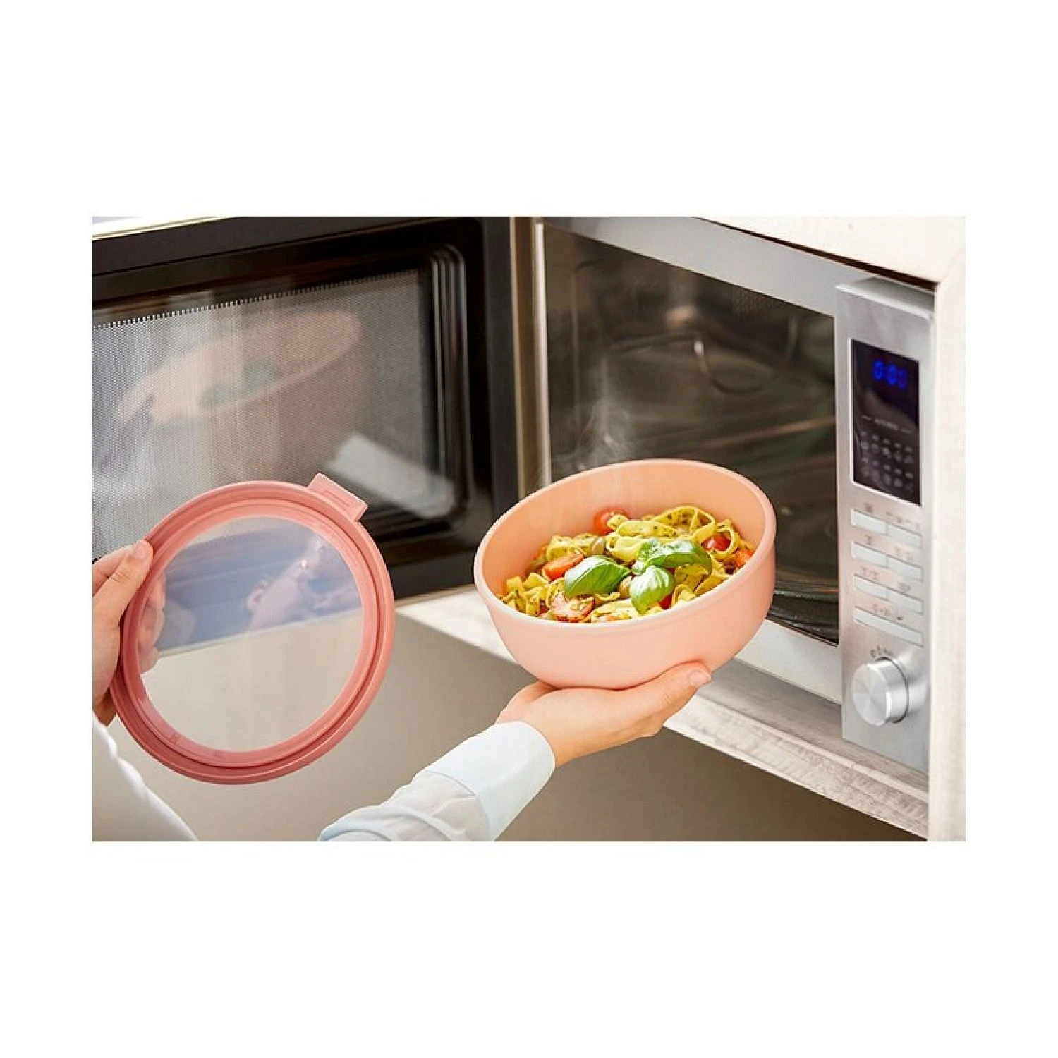 Mepal Cirqula Multikom 2,25 L Nordic Black 3 Mepal Cirqula Multikom 2,25 L Nordic Black - Afbeelding 3