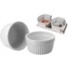 Ovenschaaltjes Wit Porselein 2 Stuks 200 Ml -Marskramer Verkoop 104 5513 1