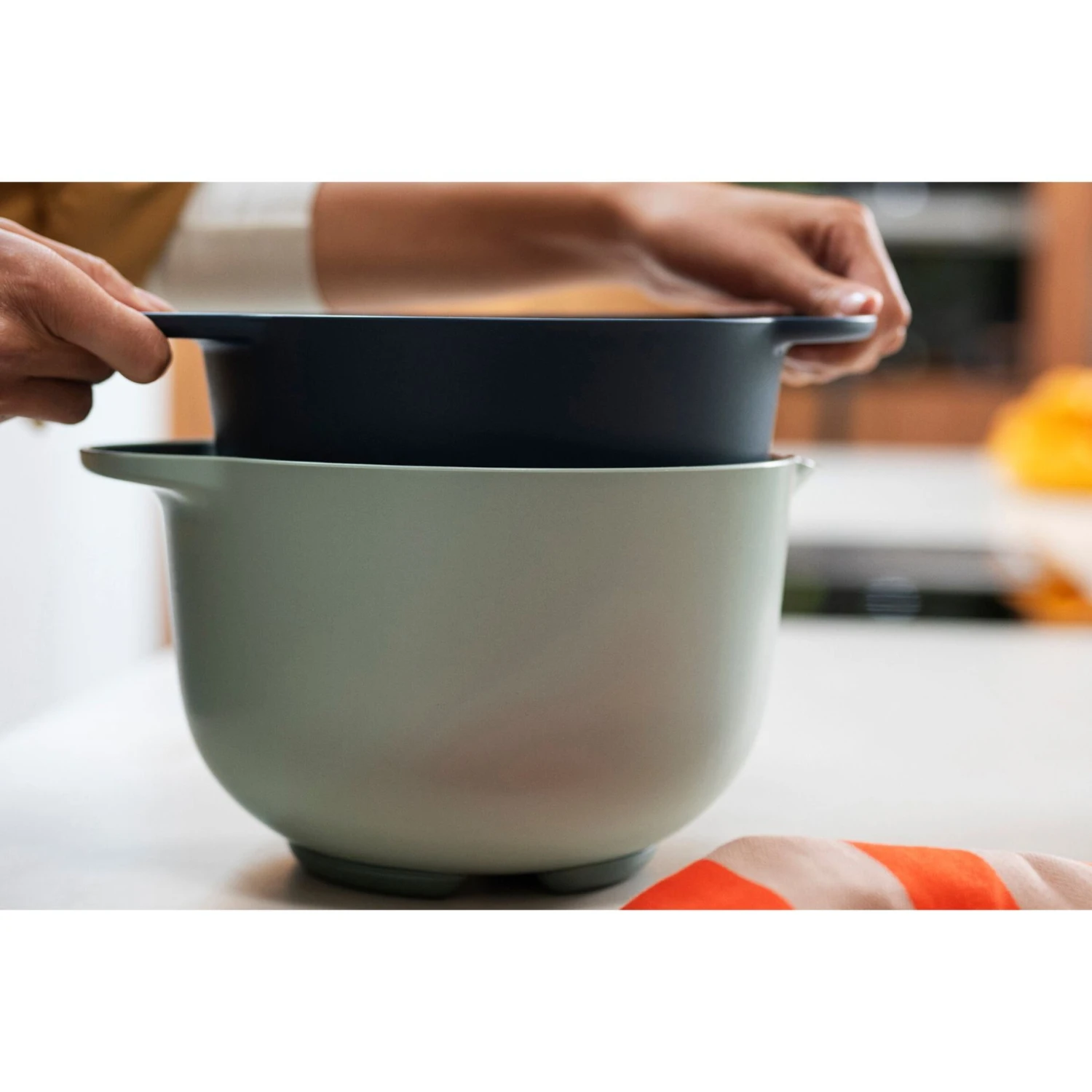 Beslagkom Chef 1,5l Navy 2 Beslagkom Chef 1,5l Navy - Afbeelding 2