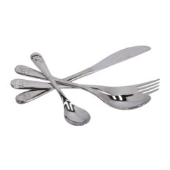 Kinderbestek 4 Delig Huisdieren -Marskramer Verkoop 104 5649 6 1