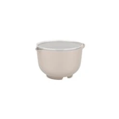 Beslagkom 1,5l Met Deksel Chalk