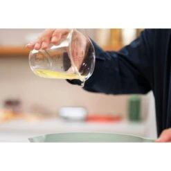 Glas Maatbeker 500ml Met Deksel Navy -Marskramer Verkoop 104 5915 2 1