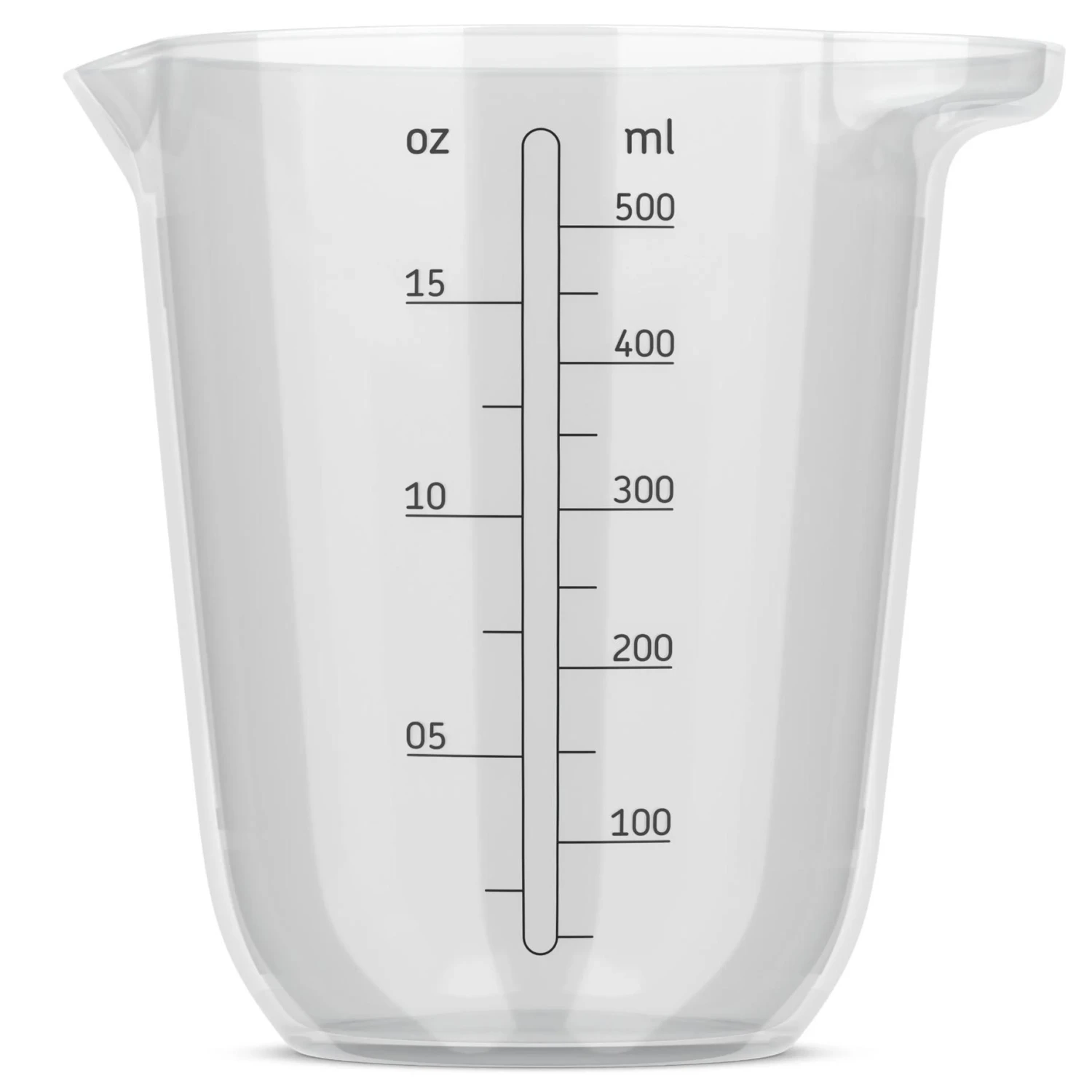 Maatbeker 500ml 2 Maatbeker 500ml - Afbeelding 2