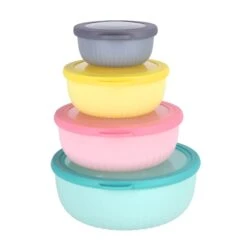 Kommenset 4 Stuks -Marskramer Verkoop 104 6151 7 1