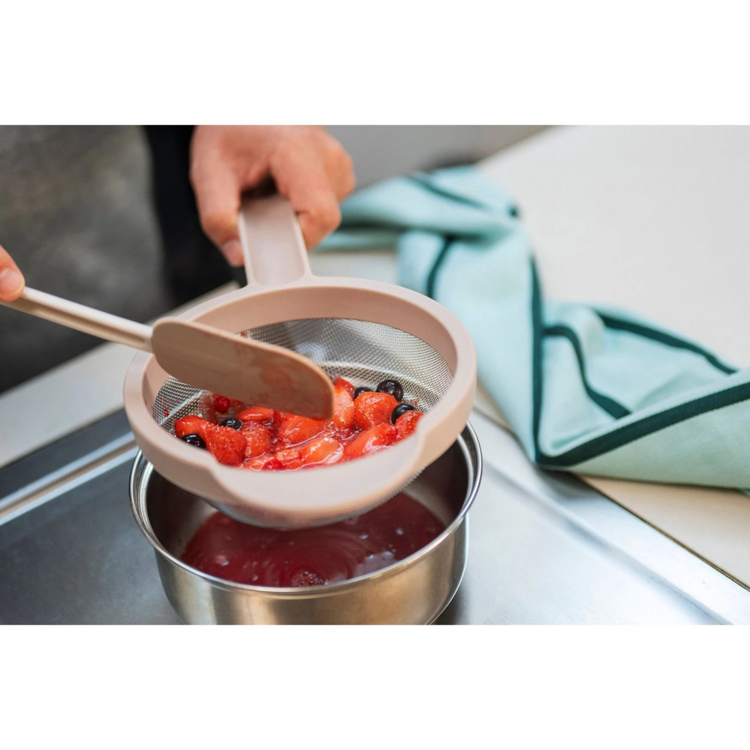 Zeef 167mm Navy 2 Zeef 167mm Navy - Afbeelding 2