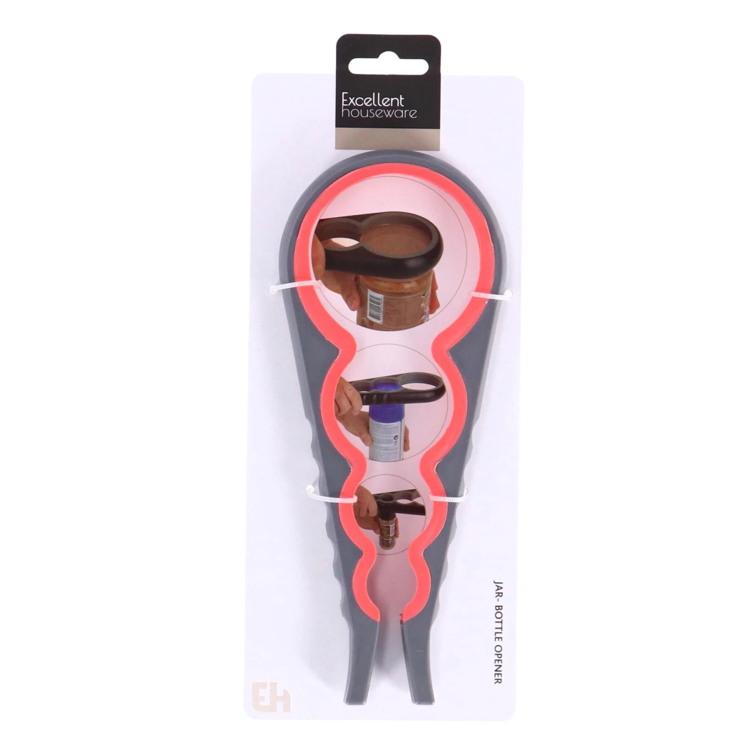 Opener 4 In 1 Tpe 4 Assorti Kleuren 1 Opener 4 In 1 Tpe 4 Assorti Kleuren