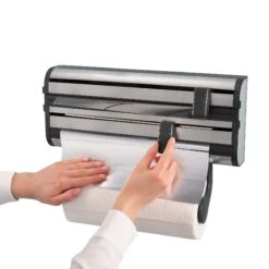 Leifheit Parat Royal Rollenhouder Rvs -Marskramer Verkoop 104 7932 4 1