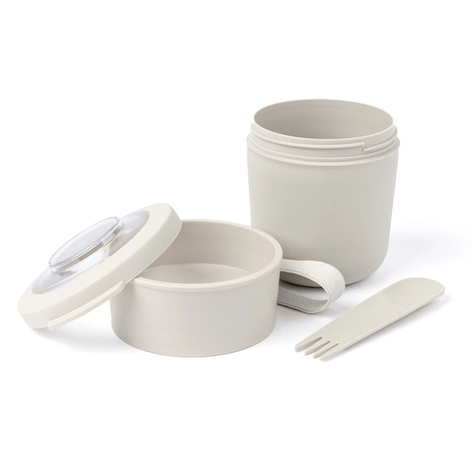 Amuse Tylla Foodbowl Duo 450ml +150 Ml Oat 2 Amuse Tylla Foodbowl Duo 450ml +150 Ml Oat - Afbeelding 2
