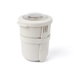 Amuse Tylla Foodbowl Duo 450ml +150 Ml Oat 5 Amuse Tylla Foodbowl Duo 450ml +150 Ml Oat -Marskramer Verkoop 104 8081 3 1