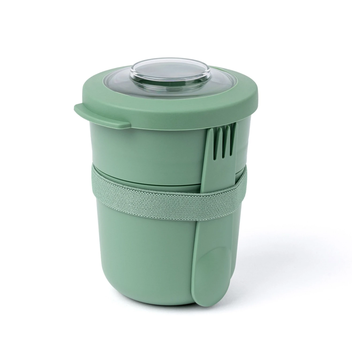 Amuse Tylla Foodbowl Duo 450ml +150 Ml Sage 2 Amuse Tylla Foodbowl Duo 450ml +150 Ml Sage - Afbeelding 2