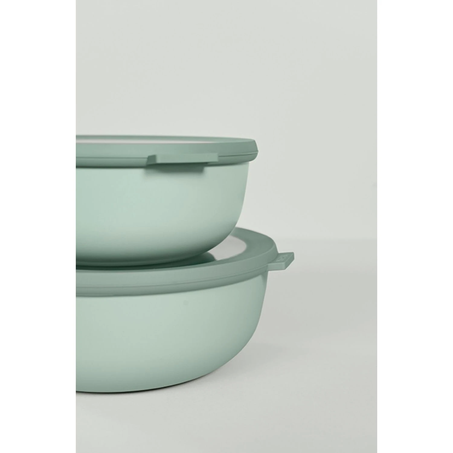 Mepal Multikom Cirqula Rond 1000 Ml - Nordic Sage 4 Mepal Multikom Cirqula Rond 1000 Ml - Nordic Sage - Afbeelding 4