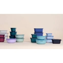 Mepal Multikom Cirqula Rond 2000 Ml - Nordic Sage -Marskramer Verkoop 104 8643 4 1