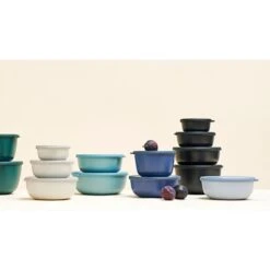 Mepal Multikom Cirqula Rond 2000 Ml - Nordic Sage -Marskramer Verkoop 104 8643 6 1