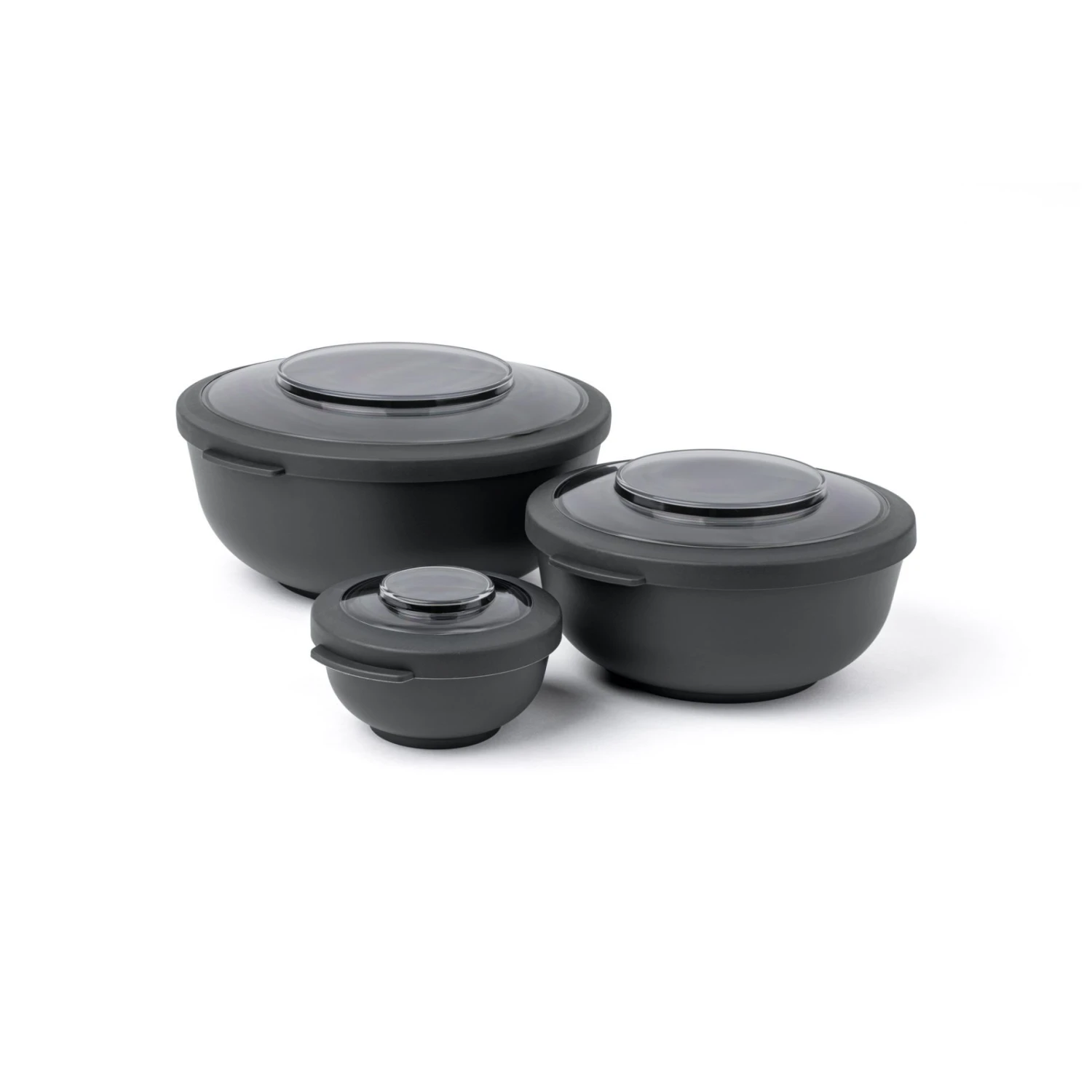 Amuse Tylla Foodbowl Set Of 3 200+1000+2000ml 2 Amuse Tylla Foodbowl Set Of 3 200+1000+2000ml - Afbeelding 2