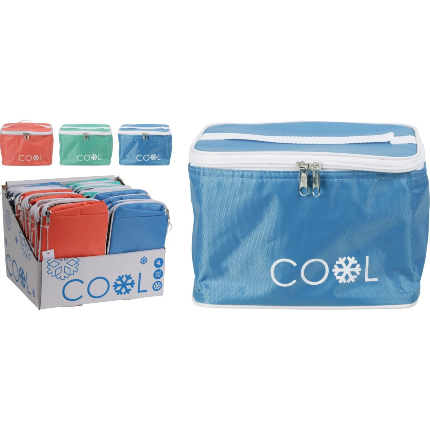 Koeltas 4 Liter 3 Assorti Kleur 1 Koeltas 4 Liter 3 Assorti Kleur