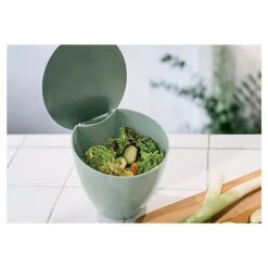 Mepal Afvalbakje Calypso 2,2 Liter Nordic Blue -Marskramer Verkoop 104 9402 3 1