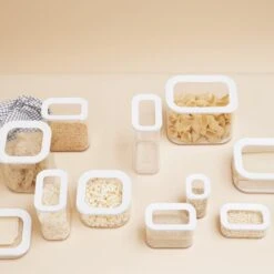 Mepal Modula Bewaardoos 2 Liter Witte Deksel -Marskramer Verkoop 104 9645 4 1