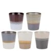 Mok Reactive Glaze 5 Assorti -Marskramer Verkoop 105 0130 1