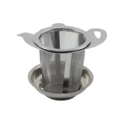 Theezakjeshouder Hoog Model RVS