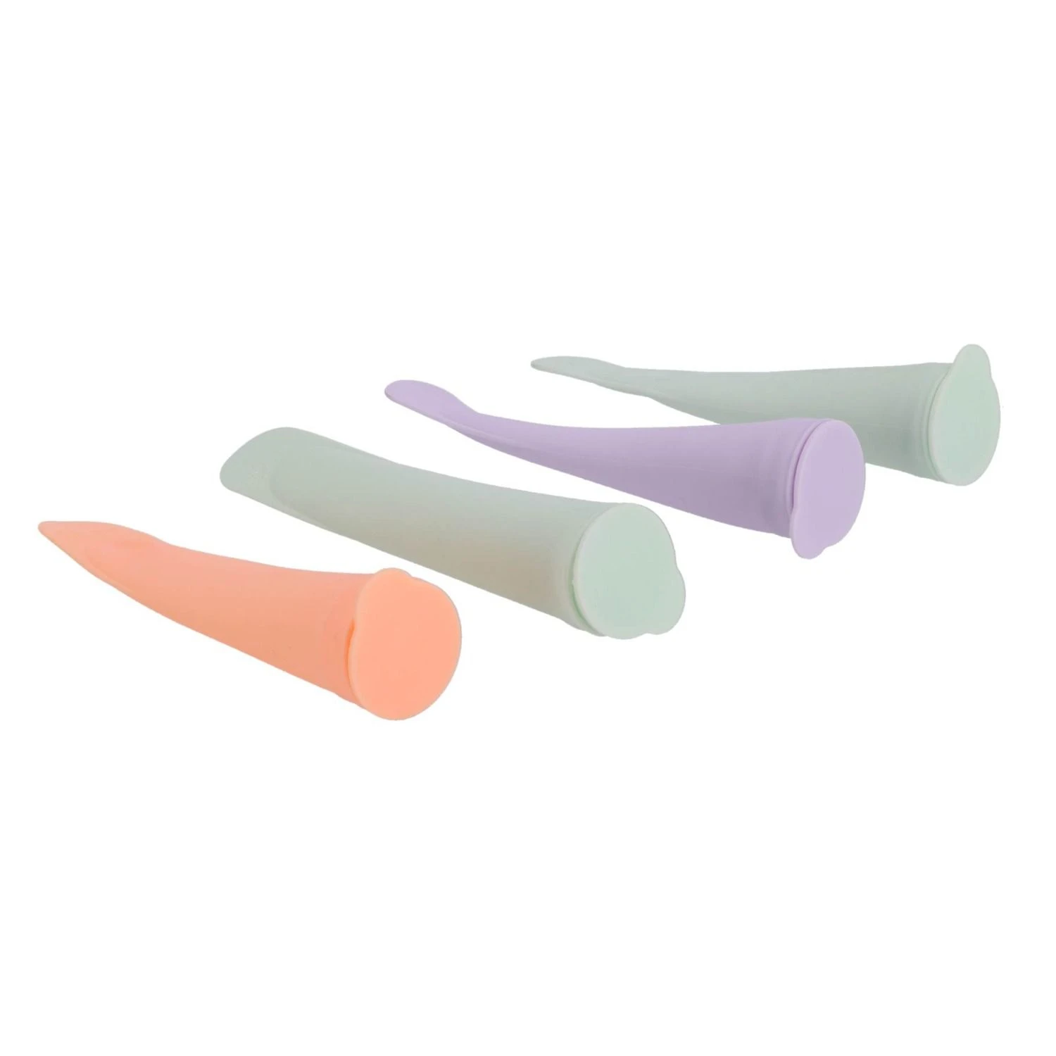 IJslollymakers Uni Squeeze 4 Stuks Kleur Assorti 3 IJslollymakers Uni Squeeze 4 Stuks Kleur Assorti - Afbeelding 3