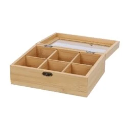 Theekist Bamboe FSC 21x16 Cm -Marskramer Verkoop 105 0200 3