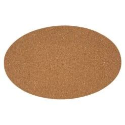 Onderzetter Kurk Ovaal 34 X 21 X 1 Cm