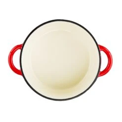 Braadpan Gietijzer Rood 24 Cm -Marskramer Verkoop 105 0253 4 1