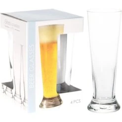 Bierglas 370 Ml Set 4 Stuks -Marskramer Verkoop 105 0340 1