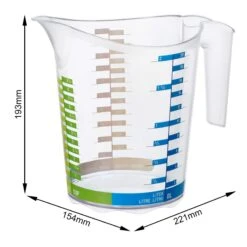 Maatbeker 2 L DOMINO -Marskramer Verkoop 105 0379 2 1
