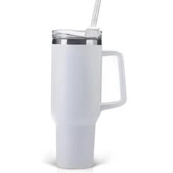 Rvs Thermosbeker Met Handvat 4 Assorti Kleuren -Marskramer Verkoop 105 0400 3 1