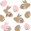 Paas Servetten Blooming Bunnies 33x33 Cm -Marskramer Verkoop 105 0763 1