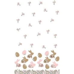 Paas Tafellaken Blooming Bunnies 138x220 Cm