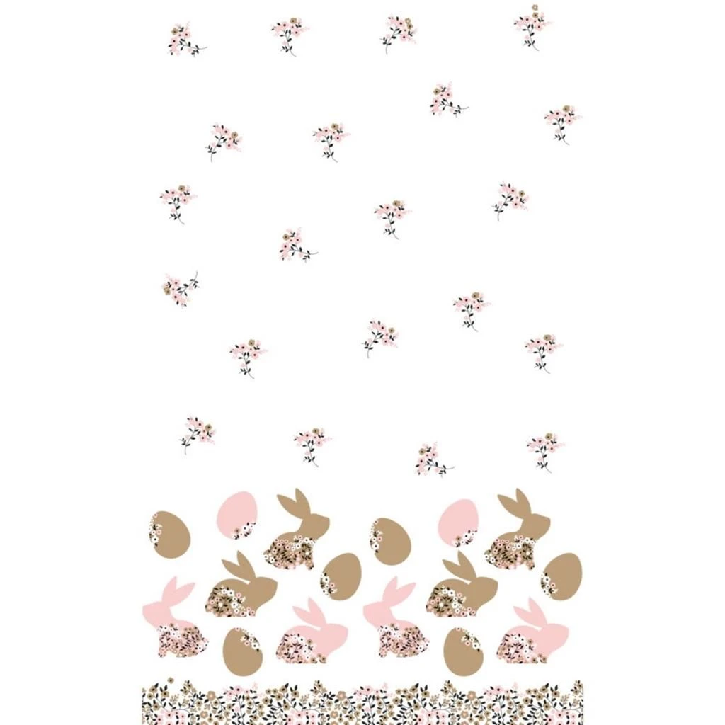 Paas Tafellaken Blooming Bunnies 138x220 Cm 1 Paas Tafellaken Blooming Bunnies 138x220 Cm