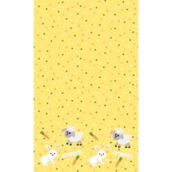 Paas Tafellaken Hoppy Easter 138x220 Cm