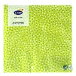 Servetten Playful Dots Kiwi 33x33 Cm