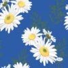 Servetten Daisy Blue 24x24 Cm -Marskramer Verkoop 105 1196 1