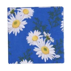 Servetten Daisy Blue 24x24 Cm 6 Servetten Daisy Blue 24x24 Cm -Marskramer Verkoop 105 1196 3