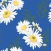 Servetten Daisy Blue 33x33 Cm -Marskramer Verkoop 105 1197 1