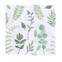 Servetten Greenery 24x24 Cm -Marskramer Verkoop 105 1207 2
